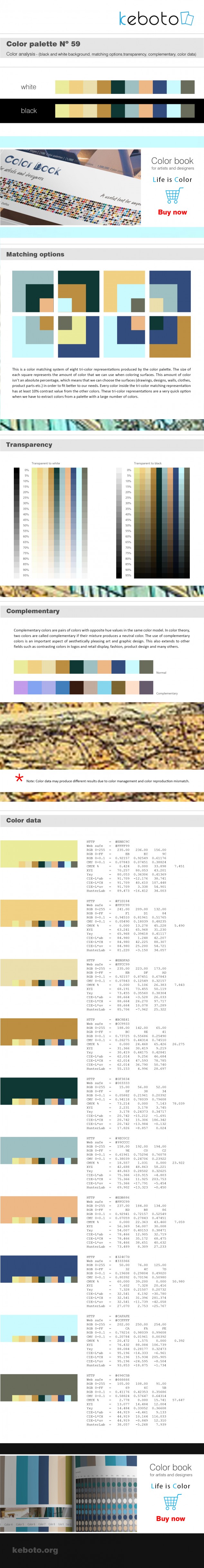 Keboto - Color Palette No59