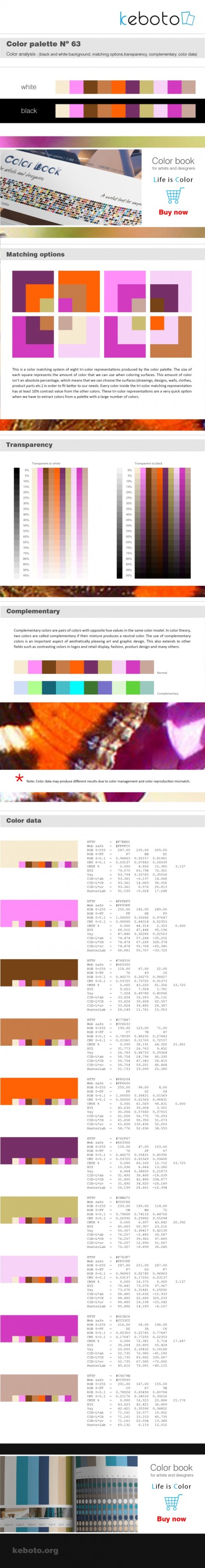 Keboto - Color Palette No63