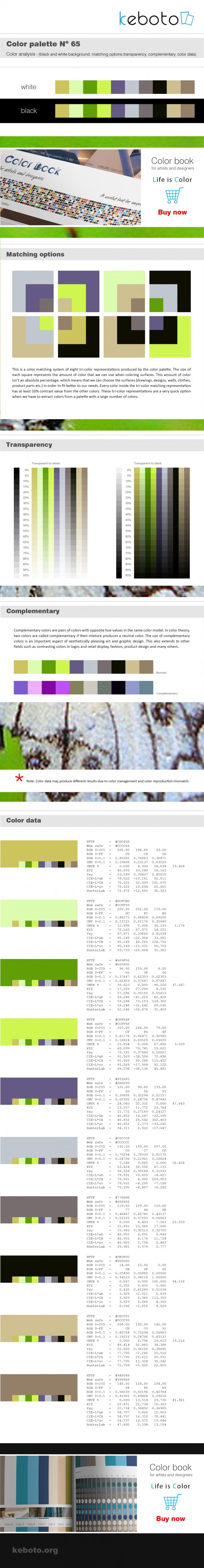 Keboto - Color Palette No65
