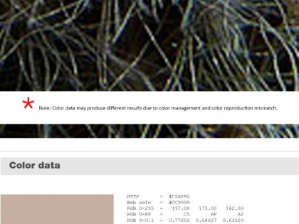 Keboto – Color Palette No66