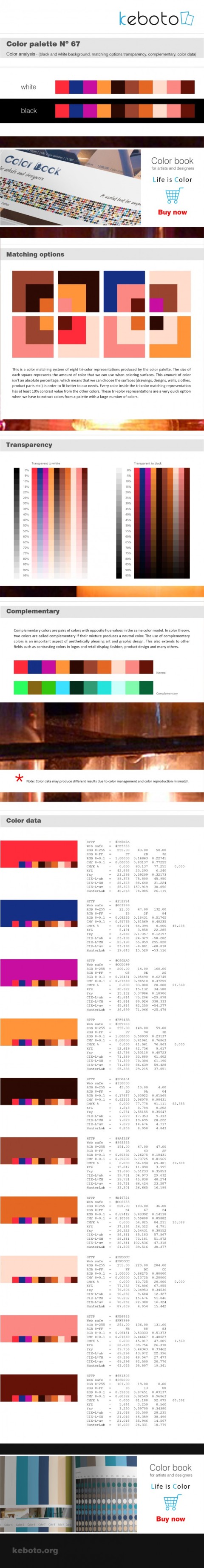 Keboto - Color Palette No67