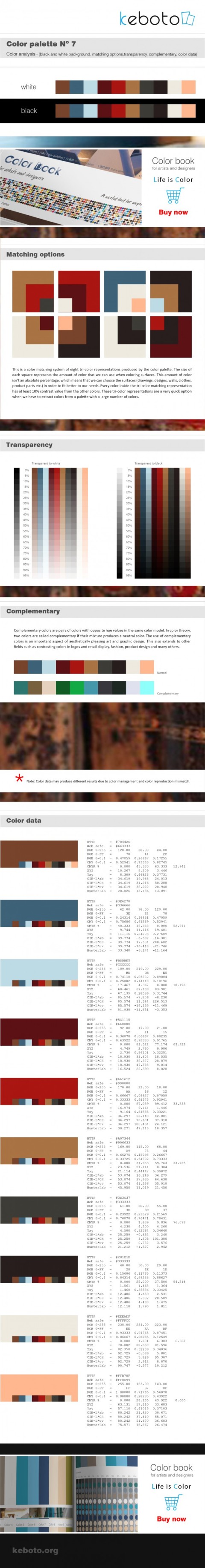 Keboto - Color Palette No07