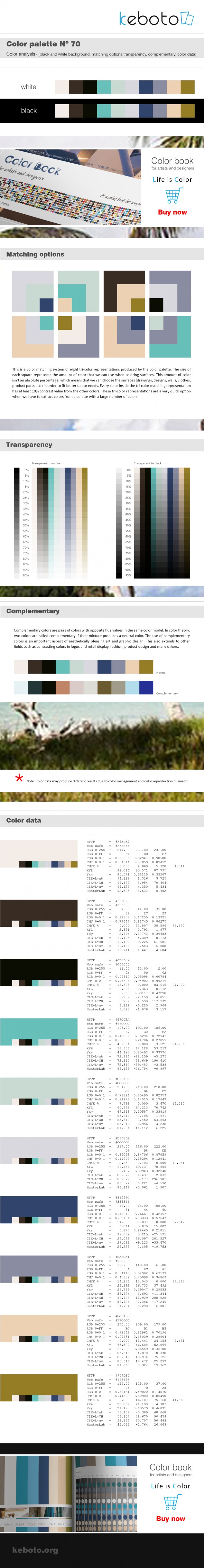 Keboto - Color Palette No70