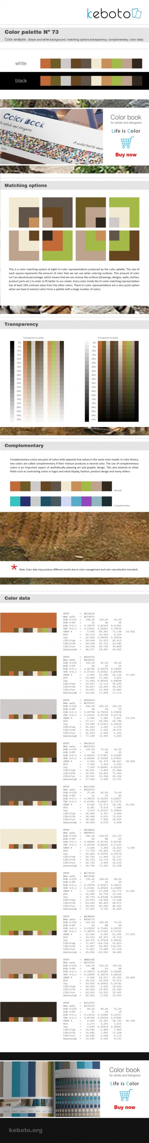 Keboto - Color Palette No73