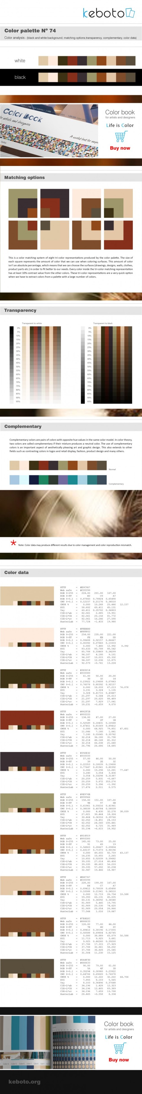 Keboto - Color Palette No74