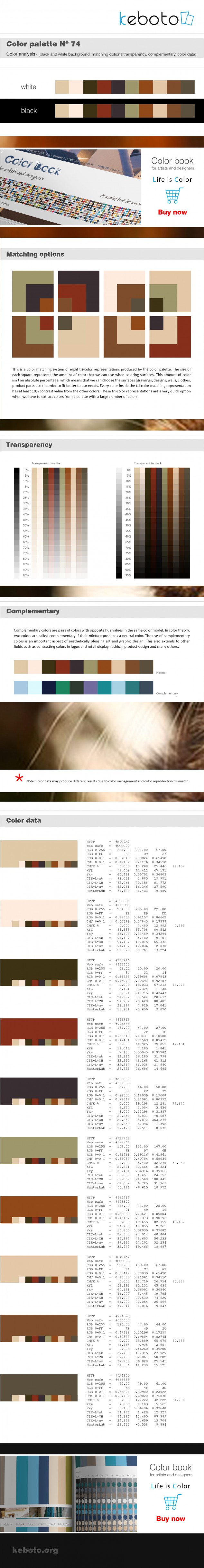 Keboto - Color Palette No74