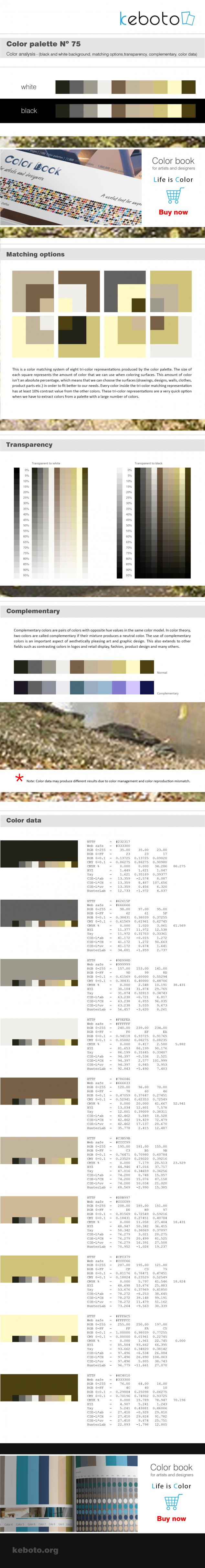 Keboto - Color Palette No75