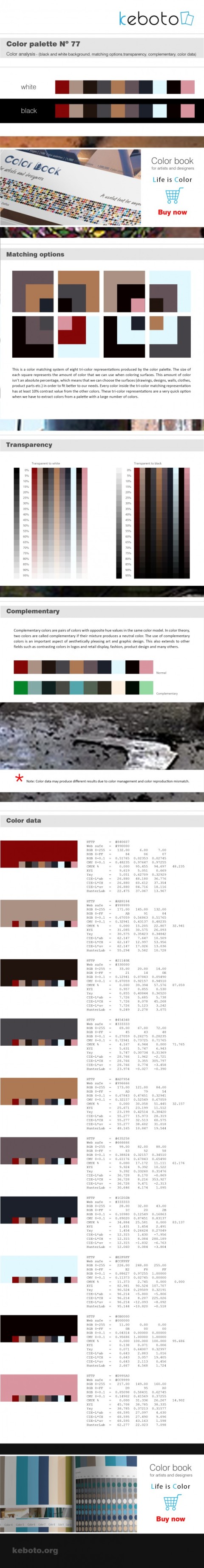 Keboto - Color Palette No77