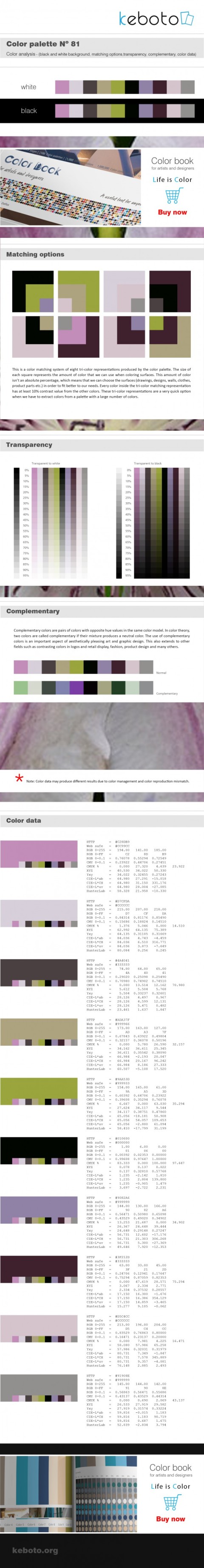 Keboto - Color Palette No81