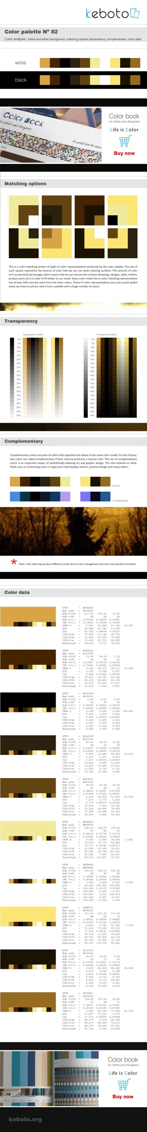 Keboto - Color Palette No82