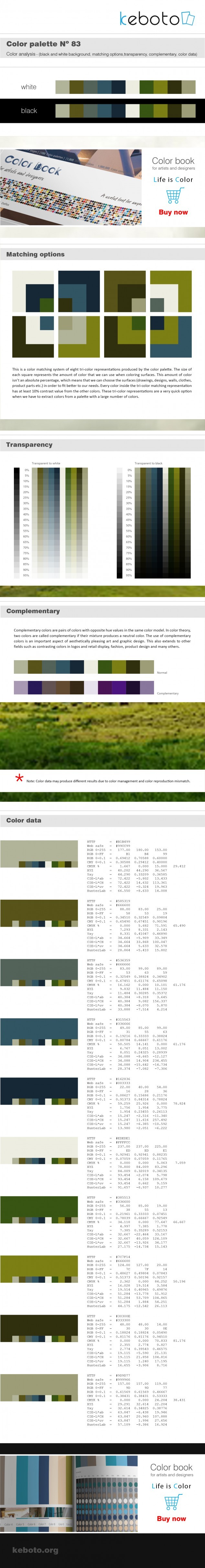Keboto - Color Palette No83