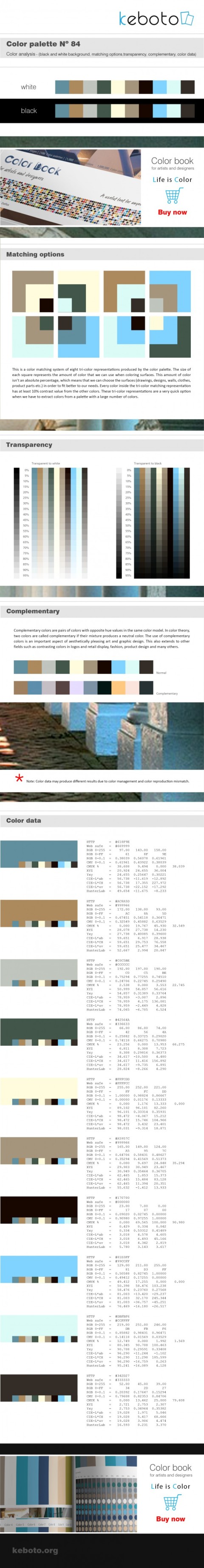 Keboto - Color Palette No84