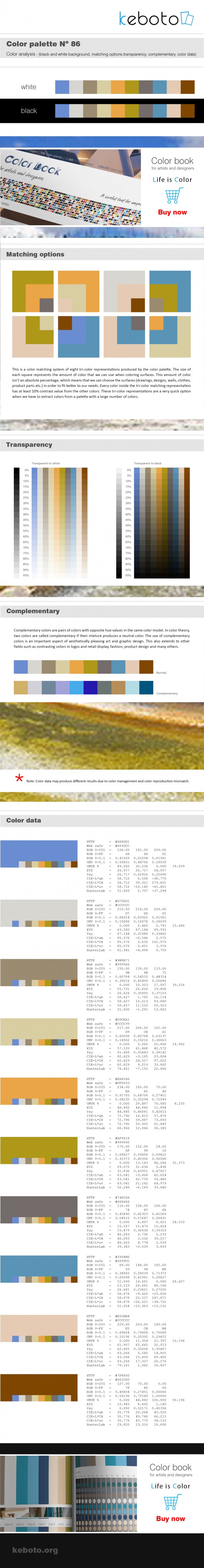 Keboto - Color Palette No86