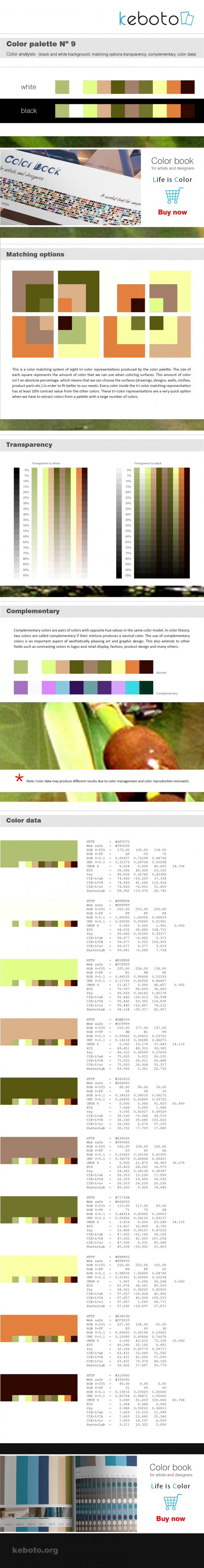 Keboto - Color Palette No09