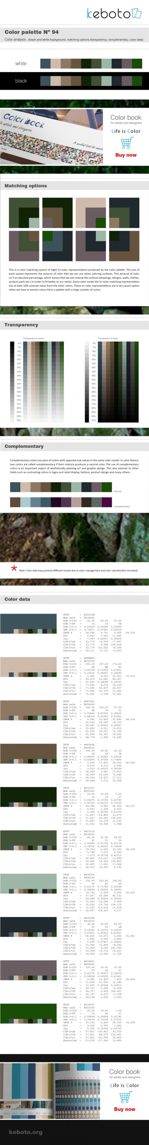 Keboto - Color Palette No94