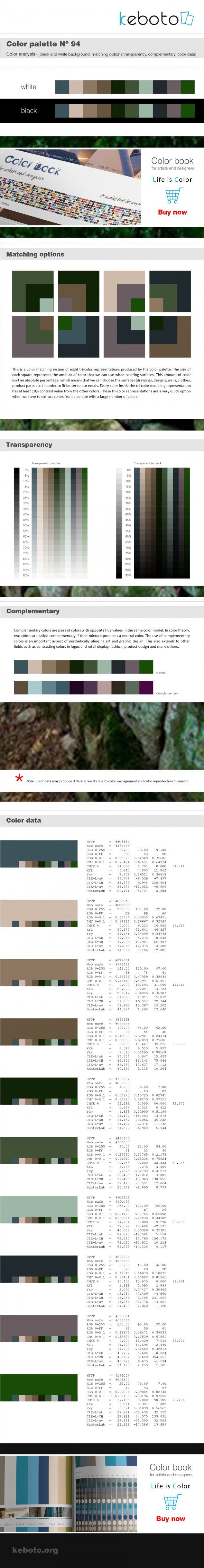 Keboto - Color Palette No94