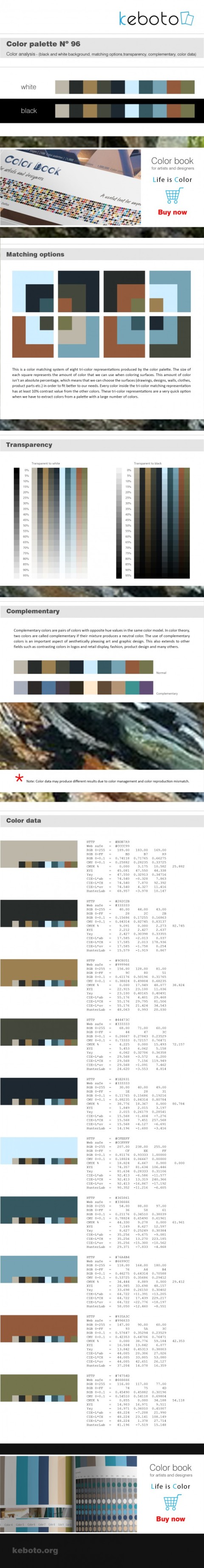 Keboto - Color Palette No96