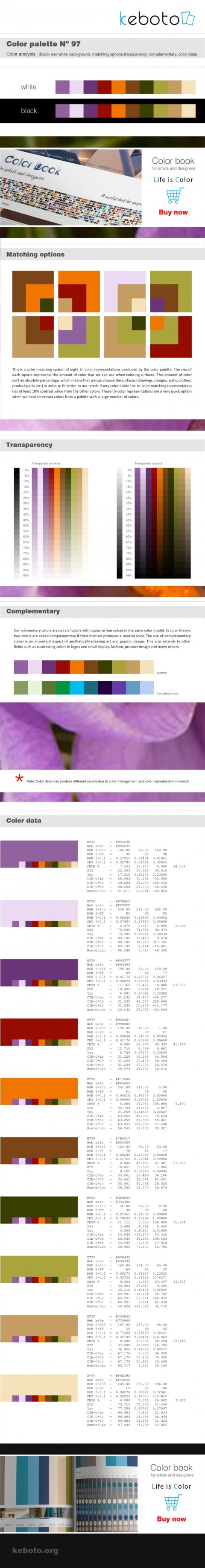 Keboto - Color Palette No97