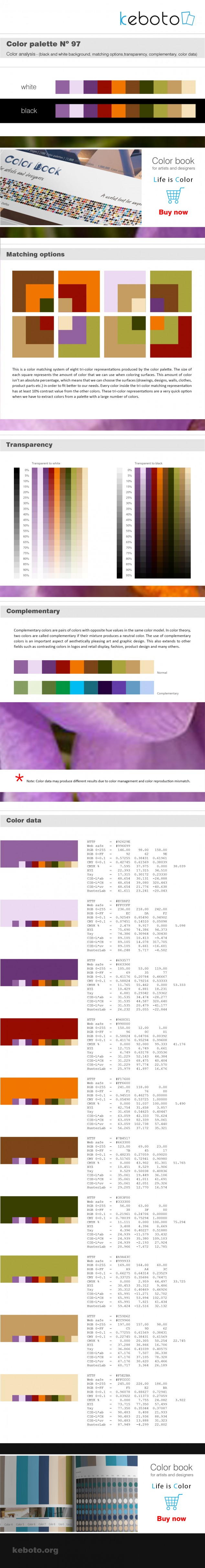 Keboto - Color Palette No97