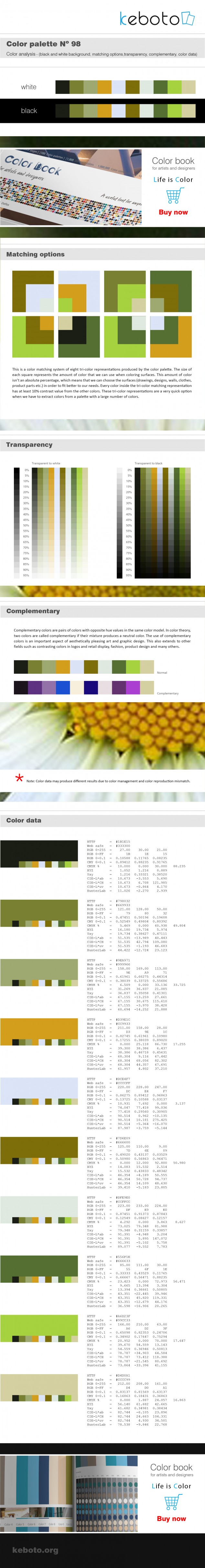 Keboto - Color Palette No98