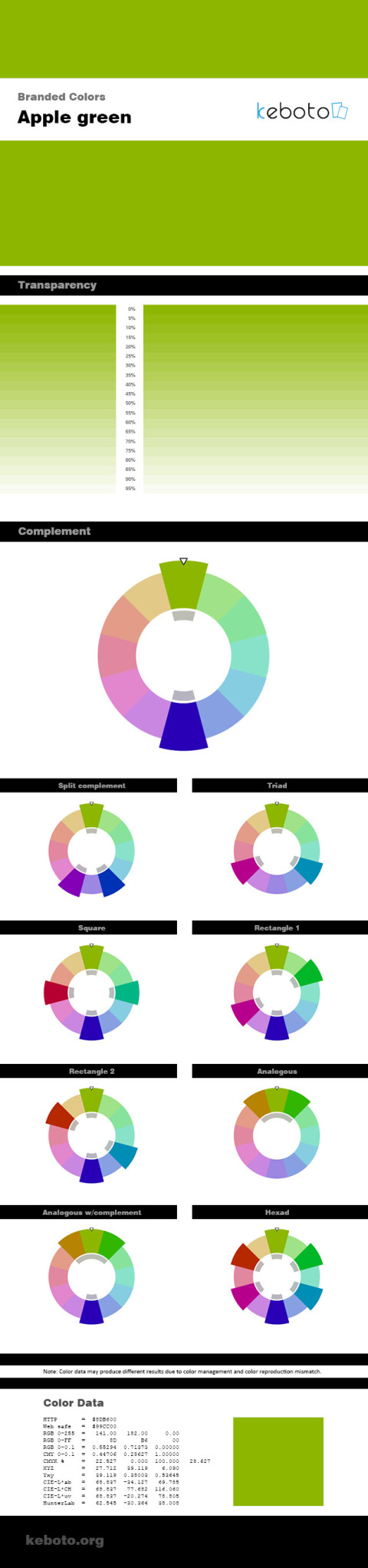 Apple Green – Branded Colors Series 