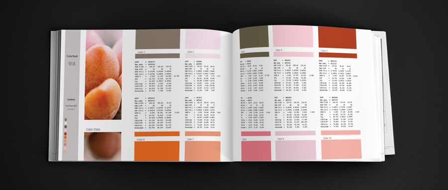 Color Book for Artists and Designers Pack A C s5. Keboto Publications: Color Book for artists and designers Pack A C