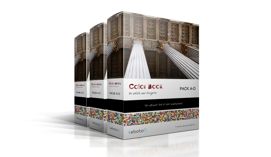 color book for artists and designers