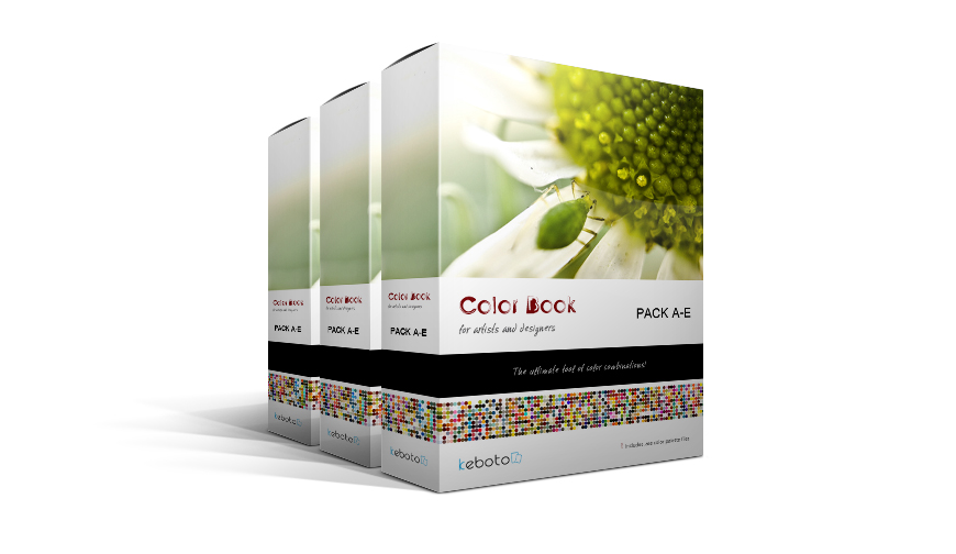 color book for artists and designers
