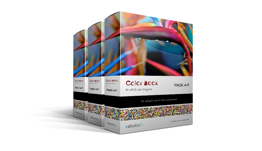 color book for artists and designers
