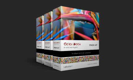 color book for artists and designers