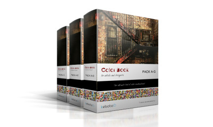 color book for artists and designers