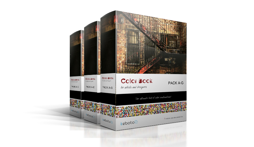 color book for artists and designers