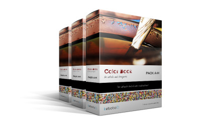 color book for artists and designers