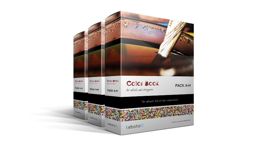 color book for artists and designers