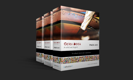 color book for artists and designers