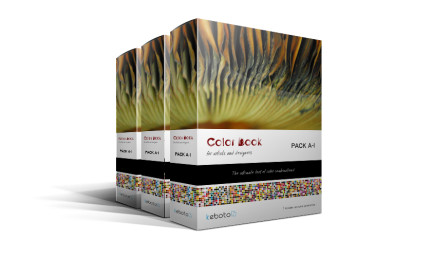 color book for artists and designers