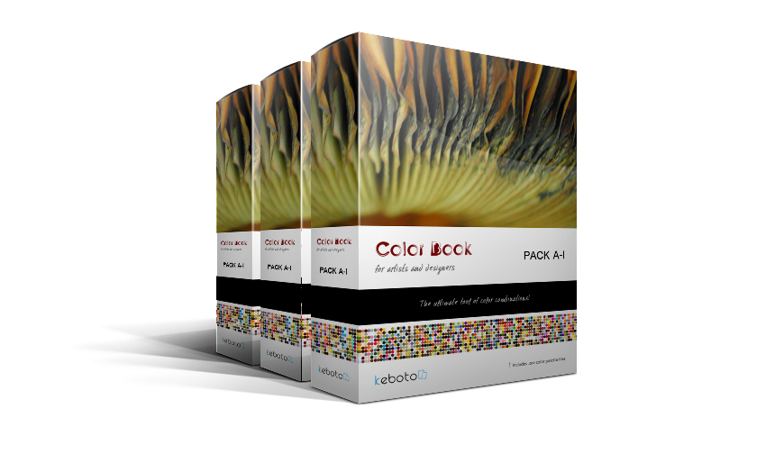 color book for artists and designers