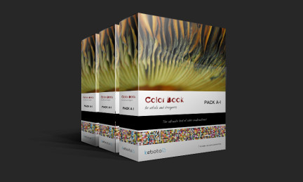 color book for artists and designers