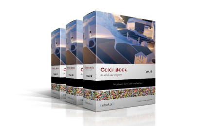 color book for artists and designers vol.b
