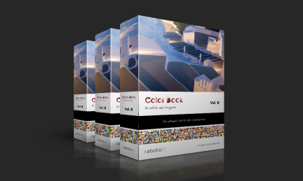 color book for artists and designers vol.b