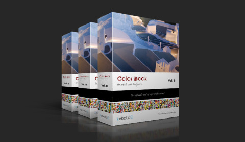 color book for artists and designers vol.b