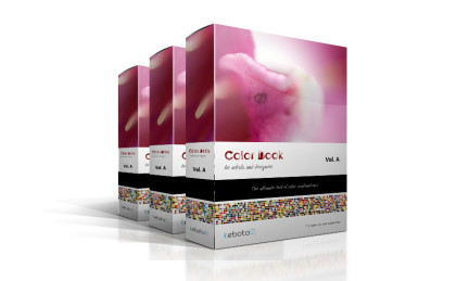 color book for artists and designers vol. a