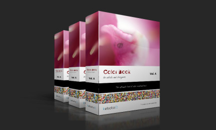 color book for artists and designers vol. a