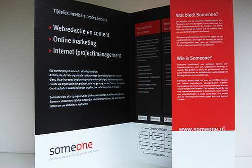 Decreasing Numbers Of Brochure Printing