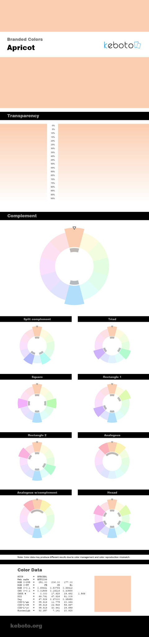 Apricot – Branded Colors Series