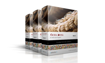 color book for artists and designers vol.C