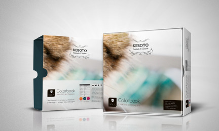 Colorbook for artist and designers Vol.C Preview Mockup