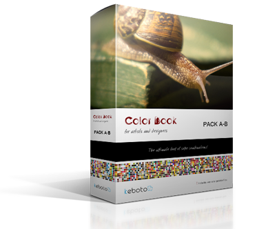 Colorbook for Artists and Designers PACK A-B mini featured