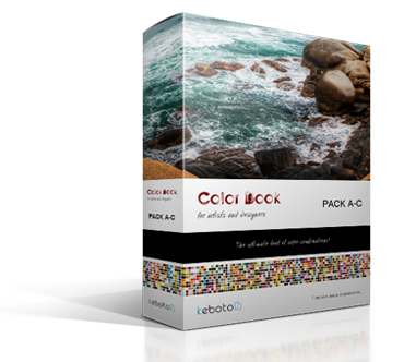 Colorbook for Artists and Designers PACK A-C mini featured