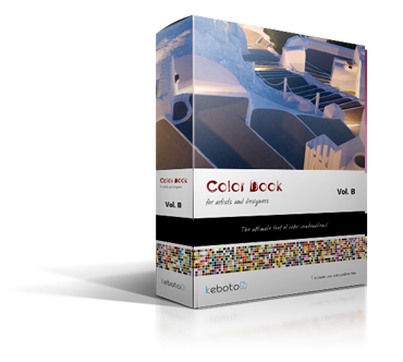 Colorbook for Artists and Designers vol. B mini featured